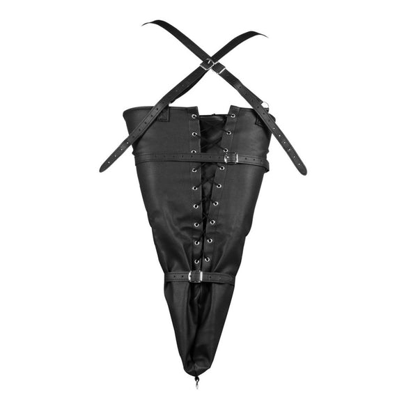 Ouch! Xtreme Lace-up Full Sleeve Arm Restraint Bondage Fetish Play