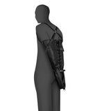 Ouch! Xtreme Lace-up Full Sleeve Arm Restraint Bondage Fetish Play