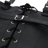 Ouch! Xtreme Lace-up Full Sleeve Arm Restraint Bondage Fetish Play