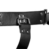 Ouch! Complete Arm Restraints Faux Leather Back Wrist Cuffs Bondage BDSM Fetish Play