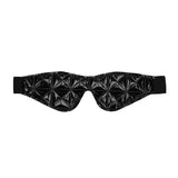 Ouch! Luxury Eye Mask Blackout Blindfold Sensory Fetish Bondage Play