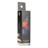 Ouch! Mixed Scented Tease Candles Massage Drip Relaxation (4 Pack)