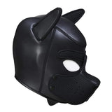 Ouch! Puppy Play Hood Dog Mask Muzzle Pet Fetish Submissive BDSM Fantasy Role