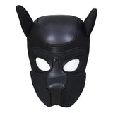 Ouch! Puppy Play Hood Dog Mask Muzzle Pet Fetish Submissive BDSM Fantasy Role