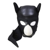 Ouch! Puppy Play Hood Dog Mask Muzzle Pet Fetish Submissive BDSM Fantasy Role