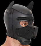 Ouch! Puppy Play Hood Dog Mask Muzzle Pet Fetish Submissive BDSM Fantasy Role