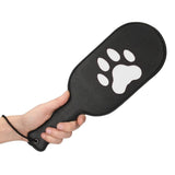 Ouch! Puppy Play Dog Paw Print Paddle Spanking Bat Fetish Soft Kink BDSM