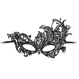 Ouch! Royal Black Lace Eye Mask Venetian Masquerade Ball Costume Party