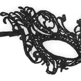 Ouch! Royal Black Lace Eye Mask Venetian Masquerade Ball Costume Party