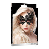 Ouch! Royal Black Lace Eye Mask Venetian Masquerade Ball Costume Party