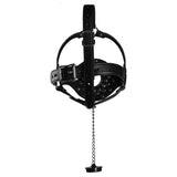 Ouch! Xtreme Open Mouth Gag Head Harness Plug Stopper Bondage Fetish BDSM Play