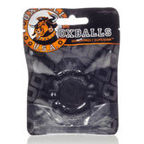 Oxballs 6-Pack Cock Ring Black Stretchy Penis Erection Enhancer Band