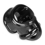Oxballs Ballsling Ball Splitter Sling Black Cock Ring Testicle Stretcher