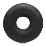Oxballs Big Ox Cock Ring Black Soft Thick Penis Erection Enhancer Band
