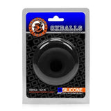 Oxballs Big Ox Cock Ring Black Soft Thick Penis Erection Enhancer Band
