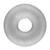 Oxballs Big Ox Cock Ring Cool Ice Soft Thick Penis Erection Enhancer Band