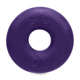 Oxballs Big Ox Cock Ring Eggplant Ice Soft Thick Penis Erection Enhancer Band