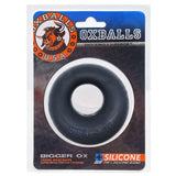 Oxballs Bigger Ox Cock Ring Black Ice Thick Soft Silicone Penis Band