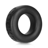 Oxballs Cock-T Penis Ring Black Platinum Silicone Erection Enhancer