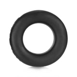 Oxballs Cock-T Penis Ring Black Platinum Silicone Erection Enhancer