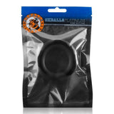 Oxballs Cock-T Penis Ring Black Platinum Silicone Erection Enhancer
