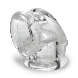 Oxballs Cocksling 2 Cock & Ball Stretcher Ring Clear Penis Erection Cage Male Sex Toy
