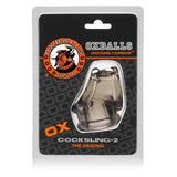 Oxballs Cocksling 2 Smoke Penis Ring Ballstretcher Erection Enhancer