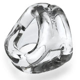 Oxballs Cocksling Air Clear Penis Testicle Ball Stretcher Erection Ring