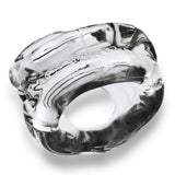 Oxballs Cocksling Air Clear Penis Testicle Ball Stretcher Erection Ring