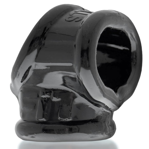 Oxballs Cocksling Fit Penis Ball Sling Ring Black Mens Erection Enhancer