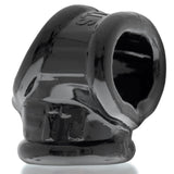 Oxballs Cocksling Fit Penis Ball Sling Ring Black Mens Erection Enhancer