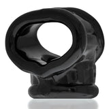 Oxballs Cocksling Fit Penis Ball Sling Ring Black Mens Erection Enhancer