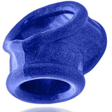 Oxballs Cocksling Fit Penis Ball Sling Ring Blue Fire Mens Erection Enhancer