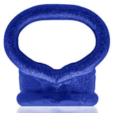 Oxballs Cocksling Fit Penis Ball Sling Ring Blue Fire Mens Erection Enhancer