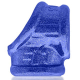 Oxballs Cocksling Fit Penis Ball Sling Ring Blue Fire Mens Erection Enhancer