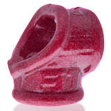 Oxballs Cocksling Fit Penis Ball Sling Ring Cherry Lips Mens Erection Enhancer