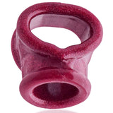 Oxballs Cocksling Fit Penis Ball Sling Ring Cherry Lips Mens Erection Enhancer
