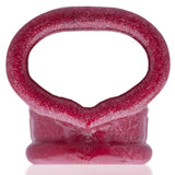 Oxballs Cocksling Fit Penis Ball Sling Ring Cherry Lips Mens Erection Enhancer