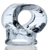 Oxballs Cocksling Fit Penis Ball Sling Ring Clear Mens Erection Enhancer