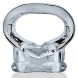 Oxballs Cocksling Fit Penis Ball Sling Ring Clear Mens Erection Enhancer