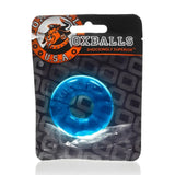 Oxballs Do-Nut 2 Cock Ring Ice Blue Stretchy Penis Band Erection Enhancer
