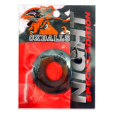 Oxballs Do-Nut 2 Cock Ring Night Black Stretchy Penis Band Erection Enhancer Special Edition