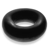 Oxballs Fat Willy Jumbo Cock Rings Black 3 Pack Thick Penis Bands Stack