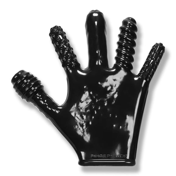 Oxballs Finger Fuck Glove 5 Texture Sex Probe Play Flexible Unisex