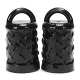 Oxballs Gripper Nipple Suckers Black Air Suction Cups Fetish Play
