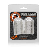 Oxballs Gripper Nipple Suckers Clear Air Suction Cups Fetish Play