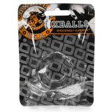 Oxballs Humpballs Cock Ring Clear Jelly Penis Erection Enhancer Band