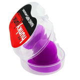 Oxballs Hunkyjunk Nano Nips Nipple Suckers Purple Silicone Suction Cups