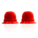 Oxballs Hunkyjunk Nano Nips Nipple Suckers Red Silicone Suction Cups