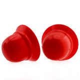 Oxballs Hunkyjunk Nano Nips Nipple Suckers Red Silicone Suction Cups